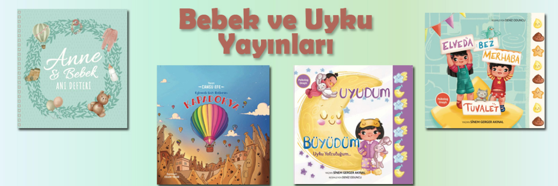 Bebek ve Uyku Yayınları