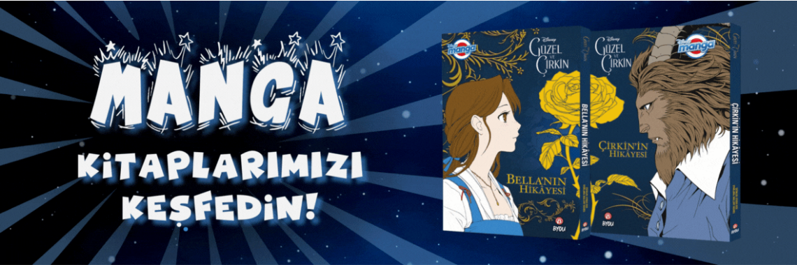 Manga Kitaplarımızı Keşfedin!