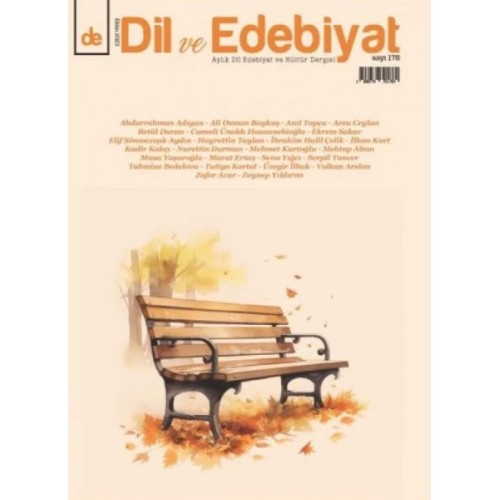 Dil ve Edebiyat (178. Sayı)