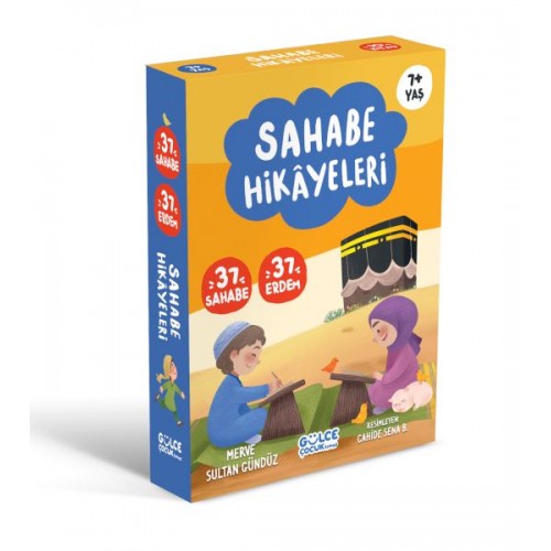 Sahabe Hikayeleri Set (10 Kitap)