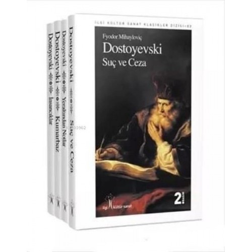 Dostoyevski 4 Kitap Set