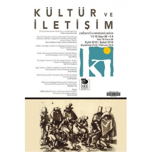 Kültür ve İletişim (Eylül 2015 - Şubat 2016) Sayı:36