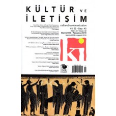 Kültür ve İletişim Dergisi Sayı 43