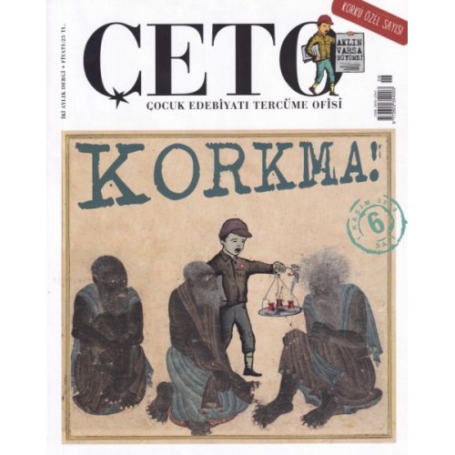 Çeto (Çocuk Edebiyatı Tercüme Ofisi) Dergisi Sayı 6