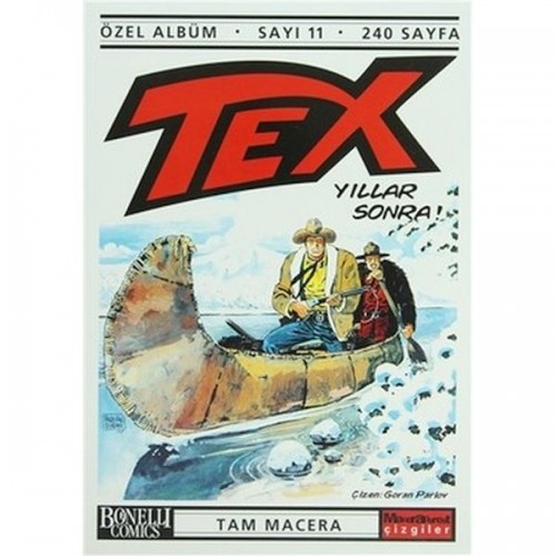 Tex Özel Albüm Sayı 11 : Yıllar Sonra