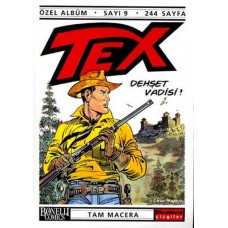 Tex Özel Albüm Sayı 9 : Dehşet Vadisi