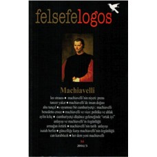 Felsefelogos Sayı 54 - Machiavelli