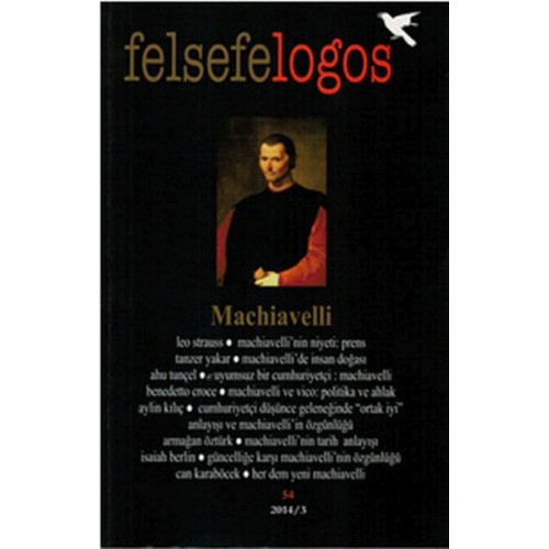 Felsefelogos Sayı 54 - Machiavelli