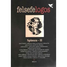 Felsefelogos Sayı 47 - Spinoza 2