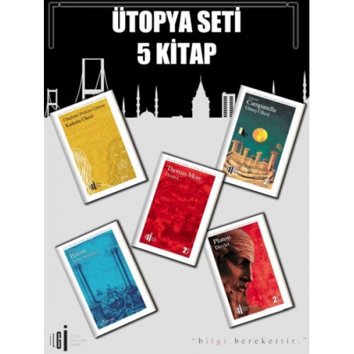 Ütopya Seti 5 Kitap