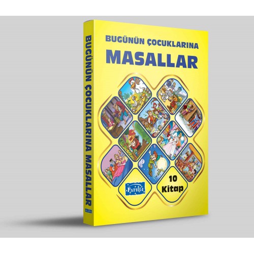 Bugünün Çocuklarına Masallar 10 Kitap