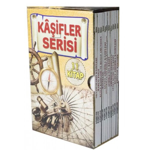 Kaşifler Serisi - 11 Kitap Kutulu