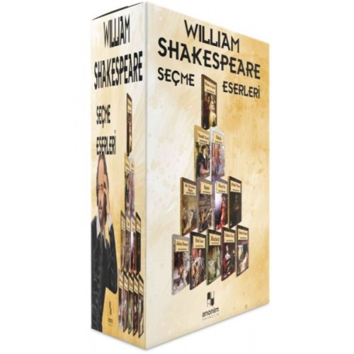 William Shakespeare 12 Kitap Set