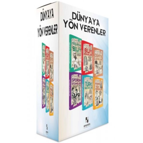 Dünyaya Yön Verenler (6 Kitap Set)