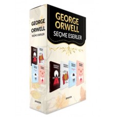 George Orwell 4 Kitap Set - (Kampanyalı Fiyat)