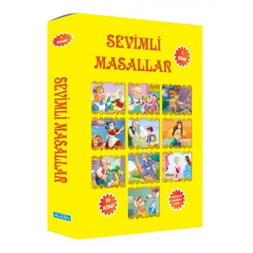 Sevimli Masallar 10 Kitap Set