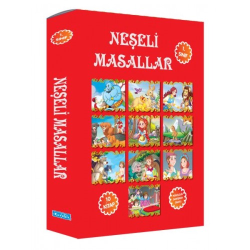 Neşeli Masallar 10 Kitap Set