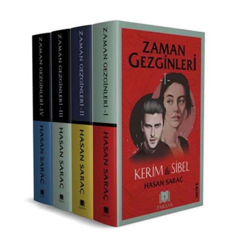 Zaman Gezginleri Serisi (4 Kitap)