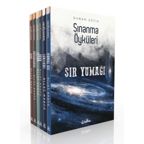 Sınanma Öyküleri Seti - 6 Kitap