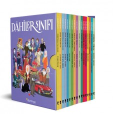 Dahiler Sınıfı Kutulu Set (17 Kitap Takım)