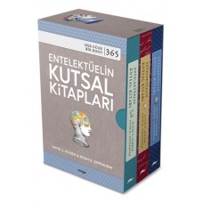 Maya Entelektüelin Kutsal Kitapları Seti - 3 Kitap Kutulu