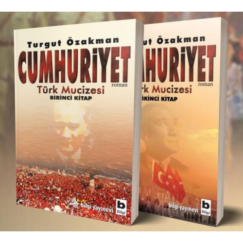 Cumhuriyet Türk Mucizesi Seti (2 Kitap Takım)