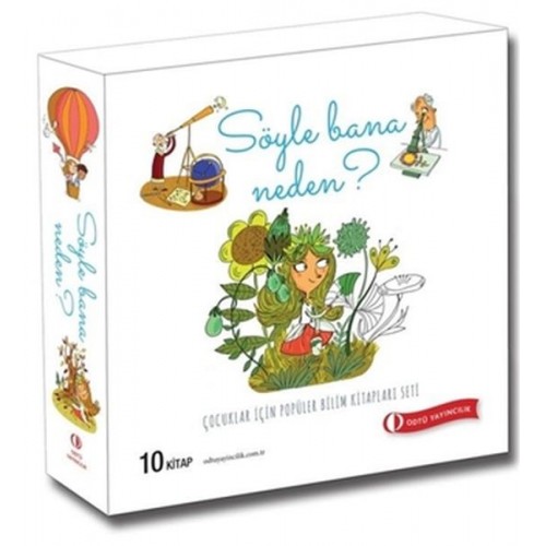 Söyle Bana Neden? (10 Kitap Takım)