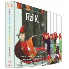 Çocuklar İçin Öykülerle Bilim - Fizi K (5 Kitap Takım)