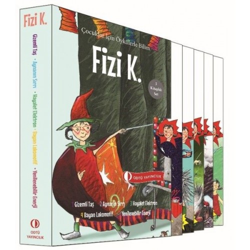 Çocuklar İçin Öykülerle Bilim - Fizi K (5 Kitap Takım)