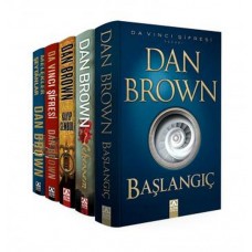 Dan Brown Seti - Robert Langdon Serisi (5 Kitap Takım