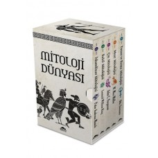 Maya Mitolojik Kitaplar Seti - 5 Kitap Takım