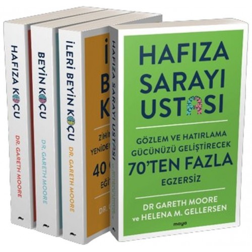 Maya Beyin ve Hafıza Seti – 4 Kitap