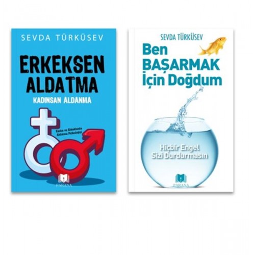 Sevda Türküsev Seti 2 Kitap