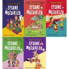 Efsane Mozaikler Serisi 5 Kitap Takım