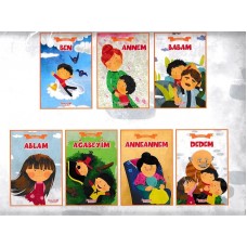 Ben ve Ailem Serisi - 7 Kitap Takım