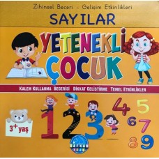 Zihinsel Beceri Gelişim Etkinlikleri Sayılar Yetenekli Çocuk 3+