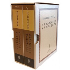 Karamazov Kardeşler Takım (2 Kitap)