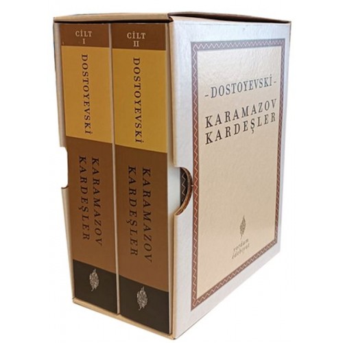 Karamazov Kardeşler Takım (2 Kitap)