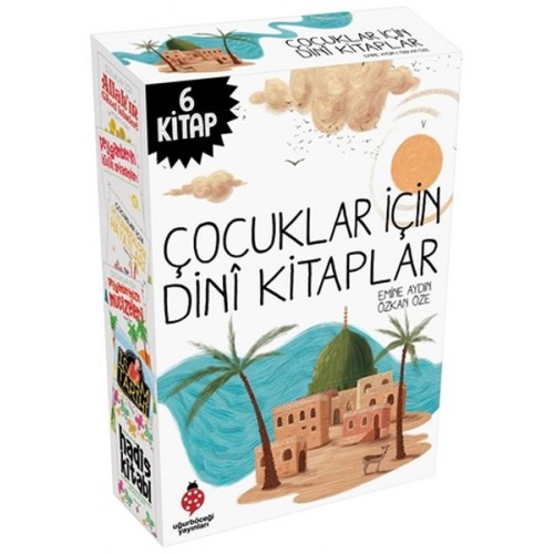 Çocuklar İçin Dini Kitaplar Seti (6 Kitap)