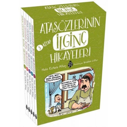 Atasözlerinin İlginç Hikâyeleri Seti (5 Kitap)