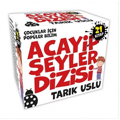 Acayip Şeyler Dizisi (21 kitap)