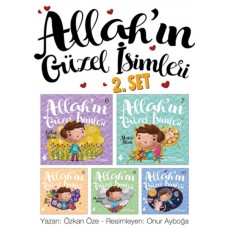 Allah'ın Güzel İsimleri Seti 2 (5 Kitap)