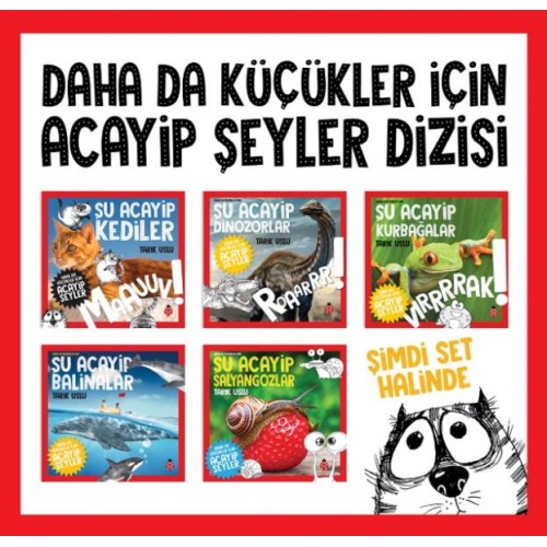 Daha Da Küçükler İcin Acayip Seyler Seti 1 (5 Kitap)