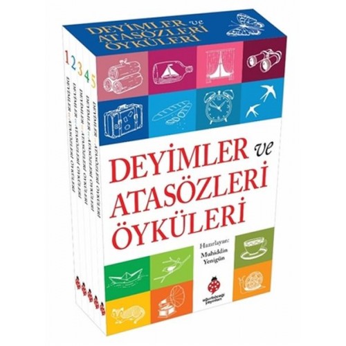 Deyimler Ve Atasözleri Öyküleri Seti (5 Kitap)