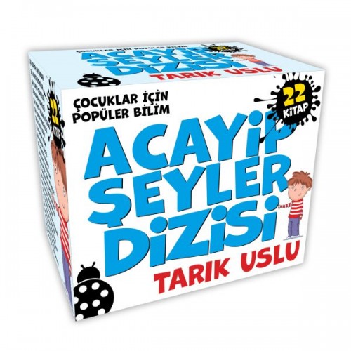 Acayip Şeyler Seti - 22 Kitap Takım