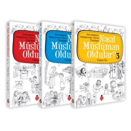 Nasıl Müslüman Oldular Seti (3 Kitap)