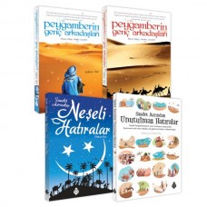 Peygamberimizin Hayatından Hatıralar Seti (4 Kitap)