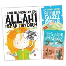 Daha Da Küçükler İçin Dini Kitaplar Seti (3 Kitap)