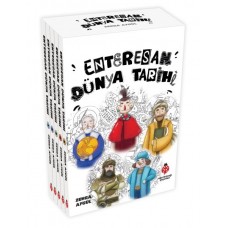 Enteresan Dünya Tarihi Seti (5 Kitap)