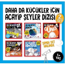 Daha Da Küçükler İcin Acayip Seyler Seti 2 (5 Kitap)